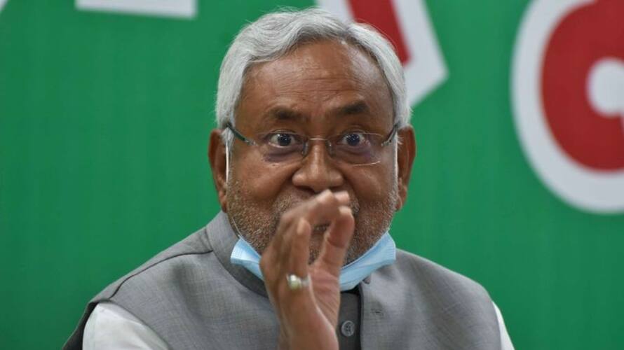 I would prefer to die than join hands with the BJP: Nitish Kumar: I would prefer to die than join hands with the BJP: Nitish Kumar: