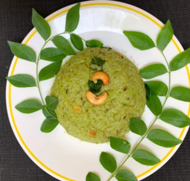 how to do delicious coriander pongal with simple tips