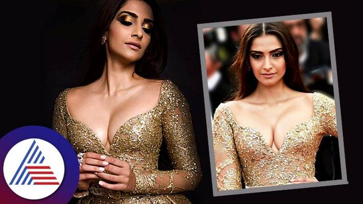 Why does Sonam Kapoor show her breasts in Bollywood Why does Sonam Kapoor show her breasts in Bollywood
