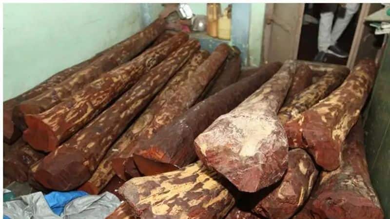 Red Sandal wood smuggling case... vivek jayaramans father in law baskar Arrest
