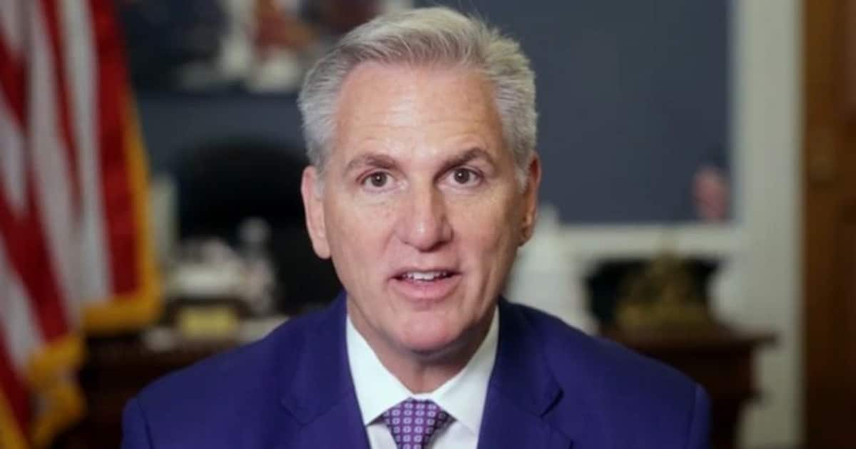 Republican Kevin McCarthy US House speaker in 15th ballot