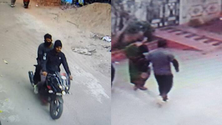 Police Arrest two accused in kazipet in connection with Six chain snatching in hyderabad Police Arrest two accused in kazipet in connection with Six chain snatching in hyderabad