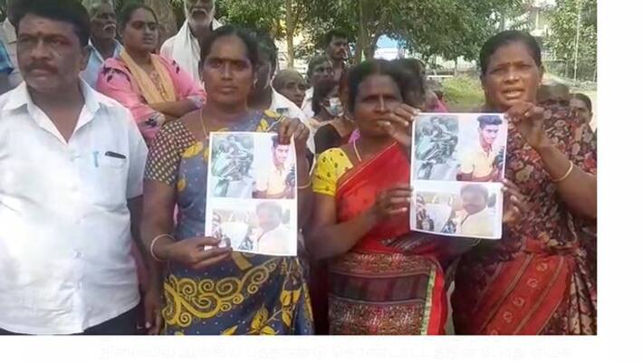 omalur youth murder case... Petition to the Superintendent of Police to arrest the real culprits omalur youth murder case... Petition to the Superintendent of Police to arrest the real culprits