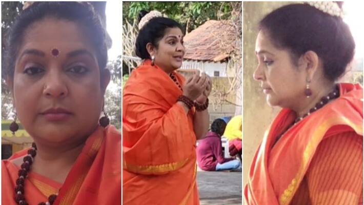 kannadathi fame actress chitkala biradar became Monk in new serial sgk kannadathi fame actress chitkala biradar became Monk in new serial sgk