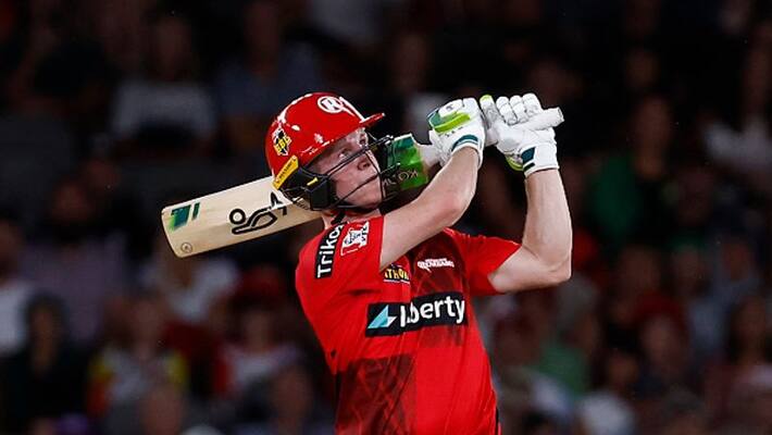 melbourne renegades beats hobart hurricanes by 6 wickets in big bash league melbourne renegades beats hobart hurricanes by 6 wickets in big bash league