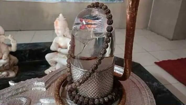 Joshimath Is Sinking: Cracks in Shivling of Shankaracharya Madhav Ashram Temple, landslide taking a formidable form! Joshimath Is Sinking: Cracks in Shivling of Shankaracharya Madhav Ashram Temple, landslide taking a formidable form!