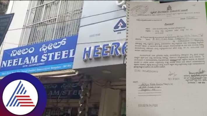 Bengaluru Close shop front on DVG Road within week BBMP notice issue Sat Bengaluru Close shop front on DVG Road within week BBMP notice issue Sat