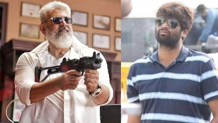 first half of thunivu is for ajith kumar fans says h vinoth manju warrier first half of thunivu is for ajith kumar fans says h vinoth manju warrier