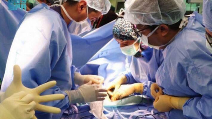 Saudi conjoined twins successfully separated Saudi conjoined twins successfully separated