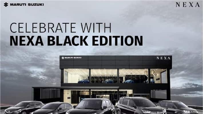 Maruti Suzuki launches Nexa Black Edition on 40th anniversary know features Maruti Suzuki launches Nexa Black Edition on 40th anniversary know features