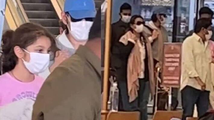 Mahesh Babu and his family reached Hyderabad after the vacation Mahesh Babu and his family reached Hyderabad after the vacation