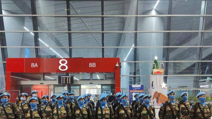 Army sends largest contingent of women peacekeepers for UN Army sends largest contingent of women peacekeepers for UN