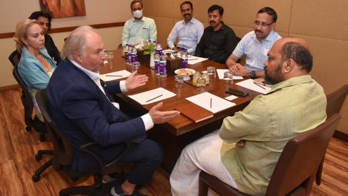Tonino Lamborghini all set to invest in kerala Tonino Lamborghini all set to invest in kerala