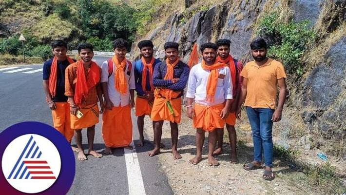 Fan Padayatra to Dharamsthala for BJP Ticket to Karnataka Assembly Elections 2023 grg Fan Padayatra to Dharamsthala for BJP Ticket to Karnataka Assembly Elections 2023 grg