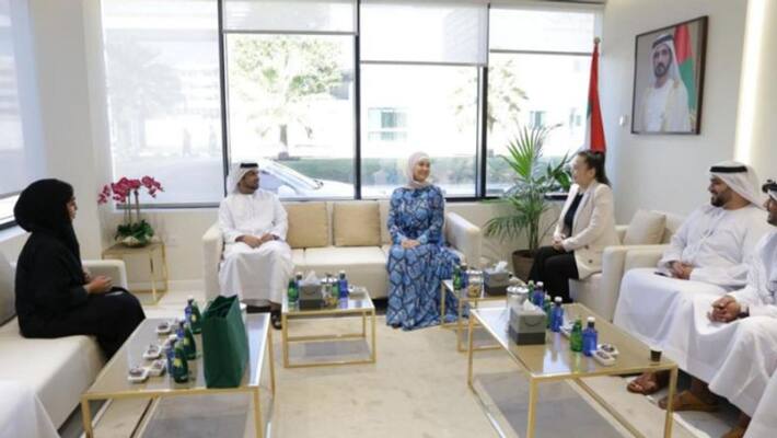 Dubai Police surprise tourist with expensive watch she lost one year ago UAE Dubai Police surprise tourist with expensive watch she lost one year ago UAE