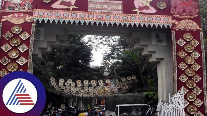 20th Chitra Santhe to be held in Bengaluru on January 8th gvd 20th Chitra Santhe to be held in Bengaluru on January 8th gvd