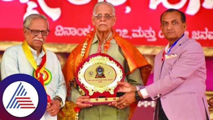 Kuvempu is a world Poet Byrappa is a World Literature Says Gurudat at Haveri gvd Kuvempu is a world Poet Byrappa is a World Literature Says Gurudat at Haveri gvd