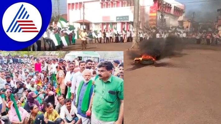 Half day bandh in Shirsi to solve the problem of forest dwellers Half day bandh in Shirsi to solve the problem of forest dwellers