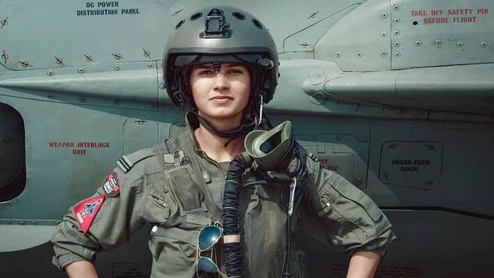 Avani Chaturvedi to be first IAF woman pilot to participate in aerial War Games abroad Avani Chaturvedi to be first IAF woman pilot to participate in aerial War Games abroad