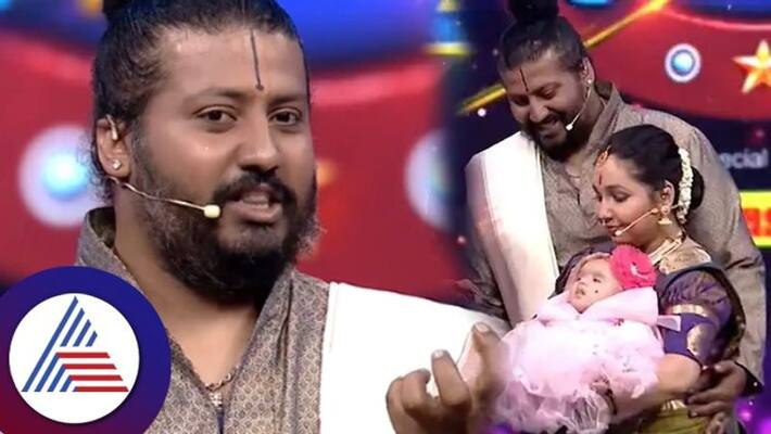 Bigg boss Sameer Acharya recalls his daughter birth moment with wife shravani vcs Bigg boss Sameer Acharya recalls his daughter birth moment with wife shravani vcs
