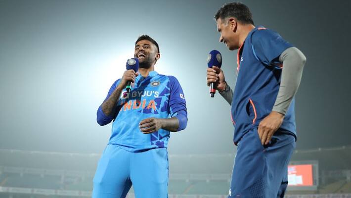 Every time I think I have not seen a better T20I innings But : Rahul Dravid praised Surykumar Yadav Every time I think I have not seen a better T20I innings But : Rahul Dravid praised Surykumar Yadav