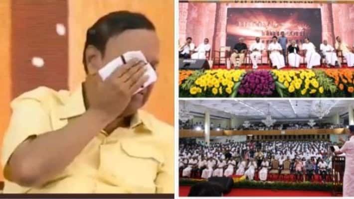DMK Treasurer TR Balu book was released by Chief Minister M K Stalin DMK Treasurer TR Balu book was released by Chief Minister M K Stalin