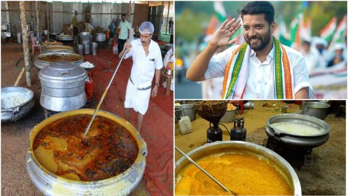 Government supporters are mixing caste in food, government is watching, both are serious Government supporters are mixing caste in food, government is watching, both are serious