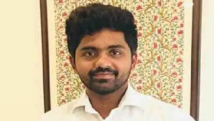 Siva Charan Reddy alleges to be YSRCP MLA Mekapati ChandraSekhar Reddy is my father Siva Charan Reddy alleges to be YSRCP MLA Mekapati ChandraSekhar Reddy is my father