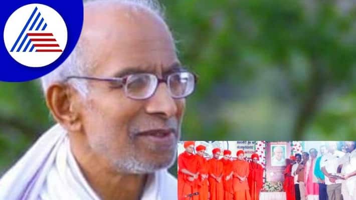 Siddeshwar Sri is a rare saint who does not want awards and publicity rav Siddeshwar Sri is a rare saint who does not want awards and publicity rav