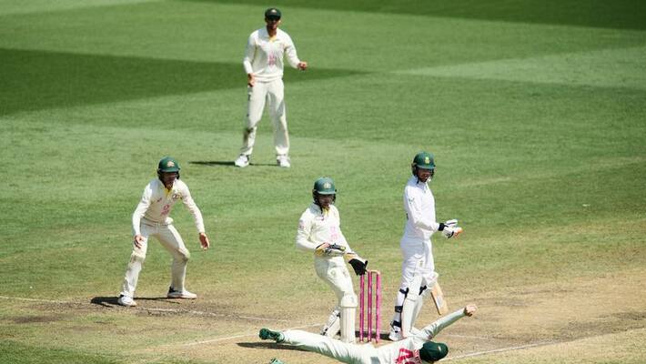 South Africa avoids clean sweep, Sydney test ends in draw South Africa avoids clean sweep, Sydney test ends in draw
