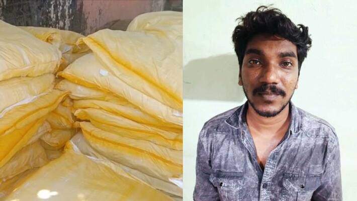 one held with banned tobacco products in kollam one held with banned tobacco products in kollam