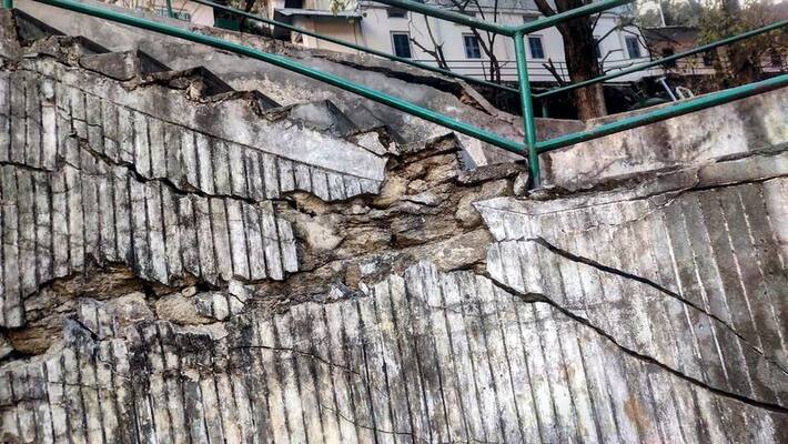 Joshimath land subsidence: Uttarakhand govt declares all 9 municipal wards 'unsafe for living' AJR Joshimath land subsidence: Uttarakhand govt declares all 9 municipal wards 'unsafe for living' AJR