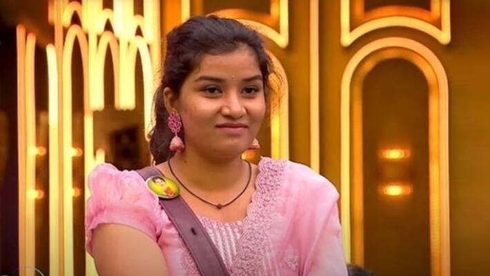 Dhanalakshmi shows her love towards biggboss reels video viral Dhanalakshmi shows her love towards biggboss reels video viral