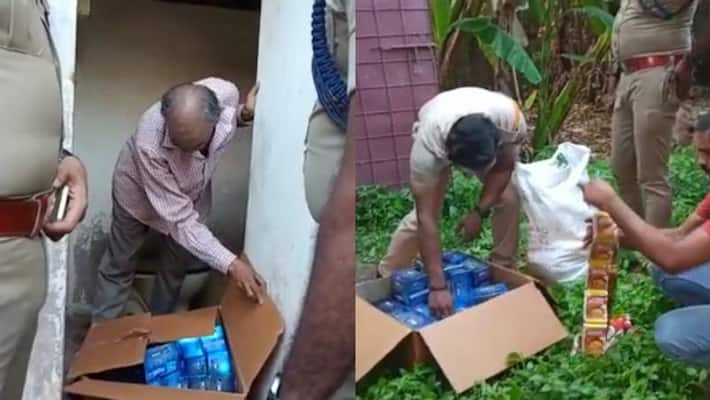 hotel owner arrested with banned tobacco products in Varkala hotel owner arrested with banned tobacco products in Varkala