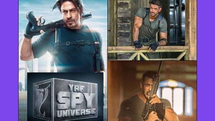 Ahead of Shah Rukh Khan-Deepika Padukones Pathaan YRF introduces spy universe logo Ahead of Shah Rukh Khan-Deepika Padukones Pathaan YRF introduces spy universe logo
