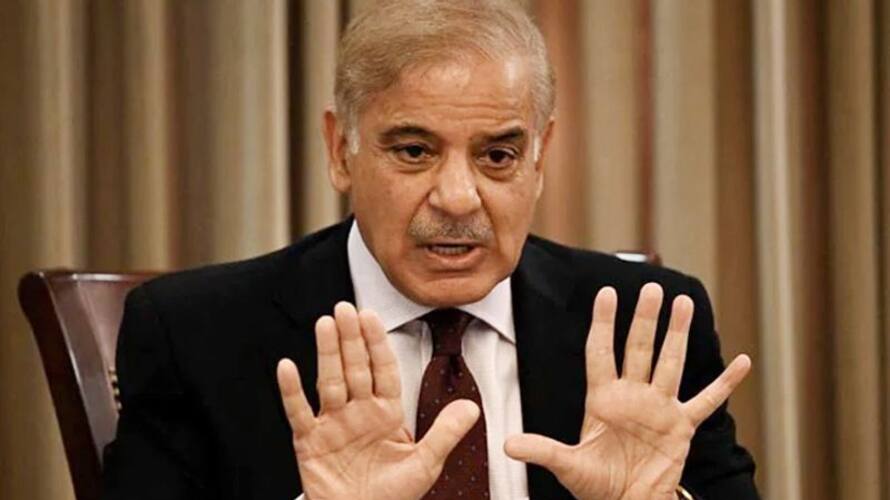 Pakistan Nuclear power nation India cant look us at evil eye Shehbaz Sharif warns India on Pok ckm Pakistan Nuclear power nation India cant look us at evil eye Shehbaz Sharif warns India on Pok ckm