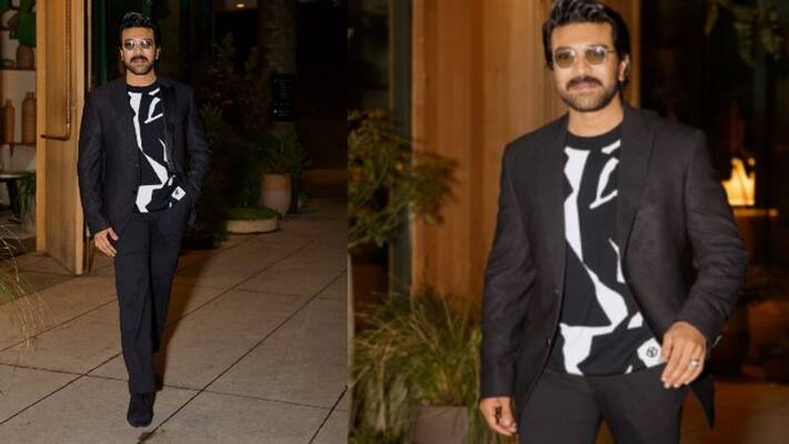 Mega Pawor Star Ram Charan Stailish Looks Viral Mega Pawor Star Ram Charan Stailish Looks Viral