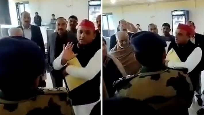 Zeher de doge tab? Akhilesh Yadav refuses tea offered at UP Police headquarters AJR
