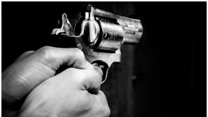 bjp leader shot at busy market in madhya pradesh on camera ash bjp leader shot at busy market in madhya pradesh on camera ash
