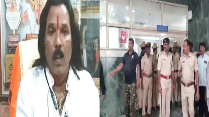 Sri Ram Sena leader shot at in Karnataka Sri Ram Sena leader shot at in Karnataka
