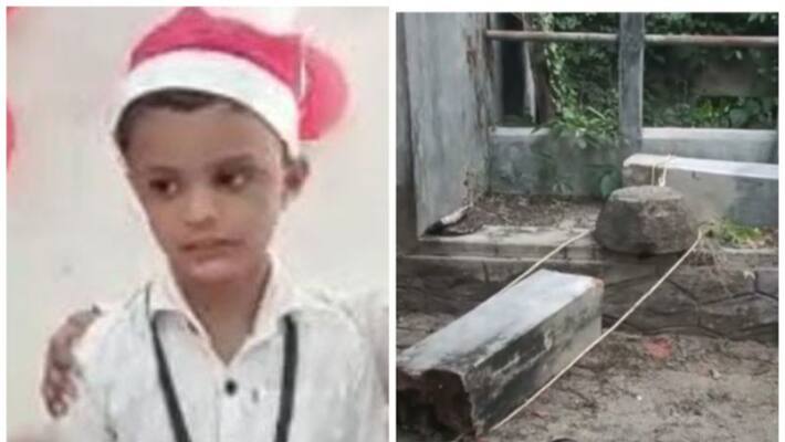 Five year old boy dies in concrete pillar collapse accident Five year old boy dies in concrete pillar collapse accident
