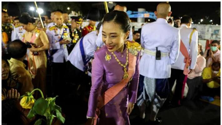 three weeks after the collapse thai princess is still unconscious three weeks after the collapse thai princess is still unconscious