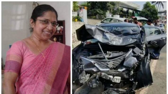 one women dies kochi car accident one women dies kochi car accident