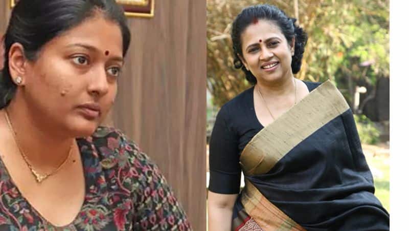 I never joined BJP.. then how can I quit? actress Lakshmy Ramakrishnan