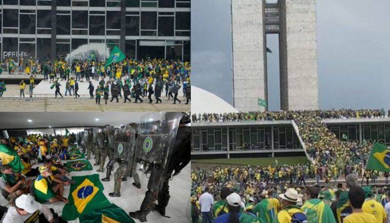 What is going on in Brazil? How supporters of the former president Bolsonaro sparked riots