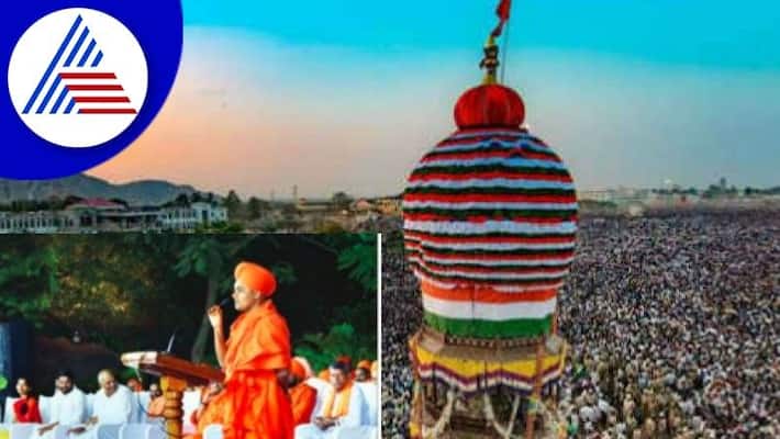 Ideas rule the world more than gold and soil says Gavisiddeswara Swami koppal rav Ideas rule the world more than gold and soil says Gavisiddeswara Swami koppal rav