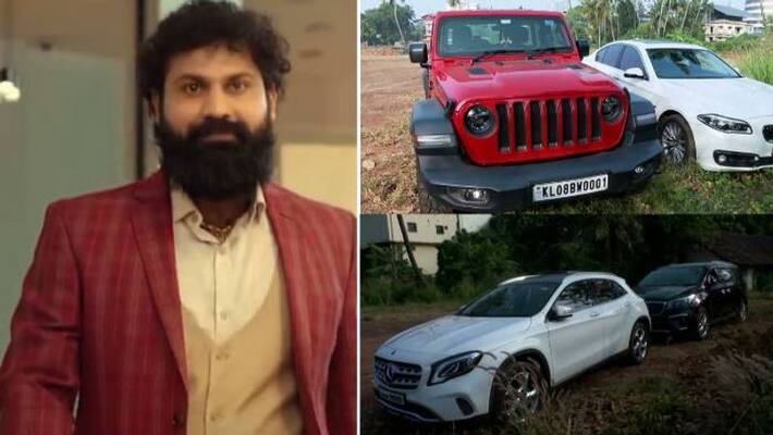 Safe And Strong Scam Case Cars of Praveen Rana seized by Police Safe And Strong Scam Case Cars of Praveen Rana seized by Police