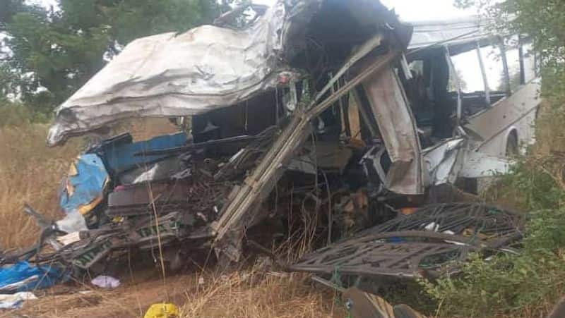 senegal bus accident...40 people killed and 87 injured