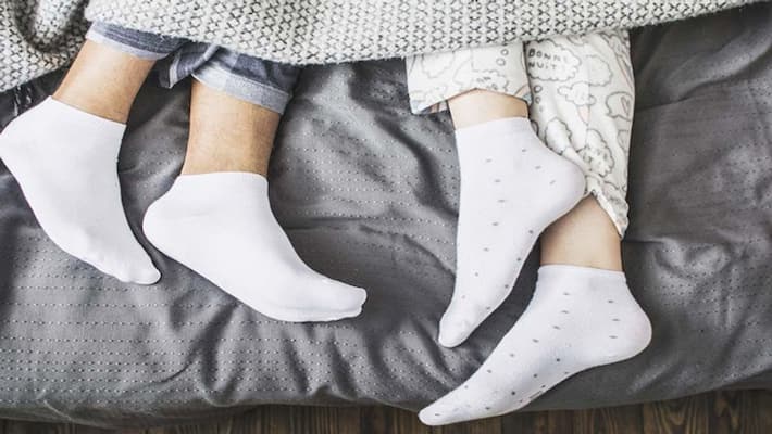 Are you someone who sleeps in socks at night? This alert is for you! Are you someone who sleeps in socks at night? This alert is for you!