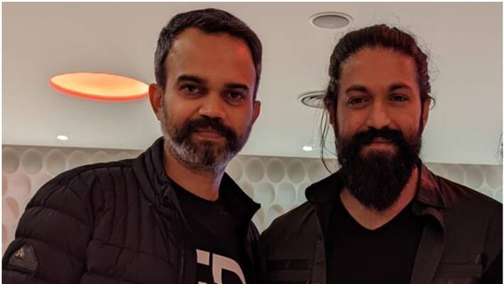 KGF Director prashanth Neel Birthday wish to Yash in Hindi sgk KGF Director prashanth Neel Birthday wish to Yash in Hindi sgk
